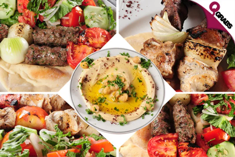 Enjoy Syrian Cuisine! Just QR12 for QR30 Worth of Food & Drinks from the Menu!